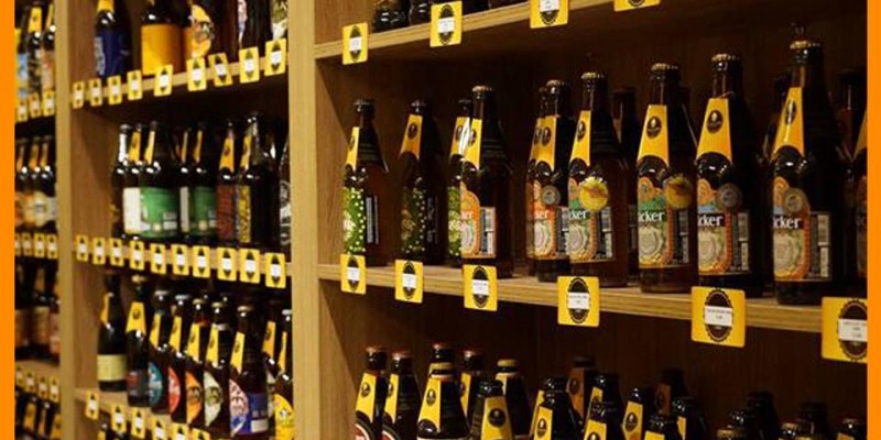 Cervejas Artesanais .