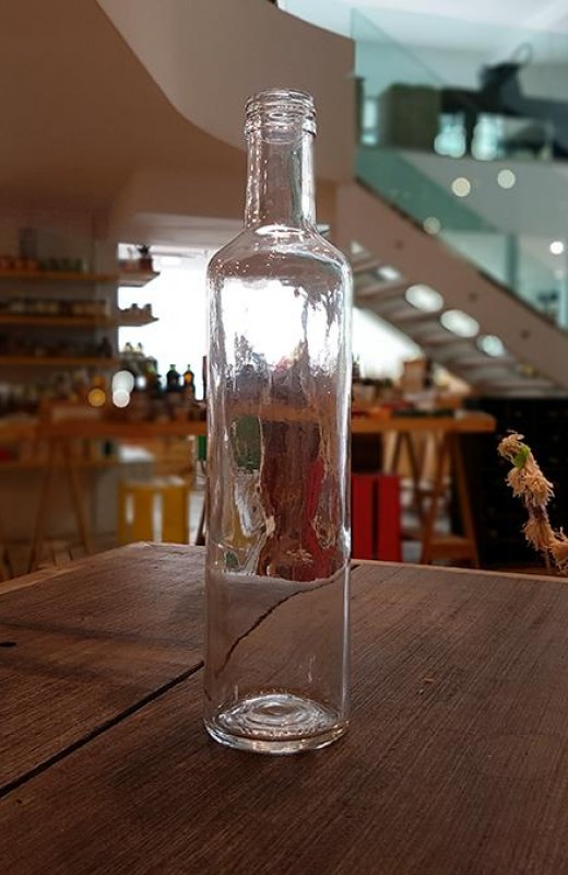 Garrafa 525ml 