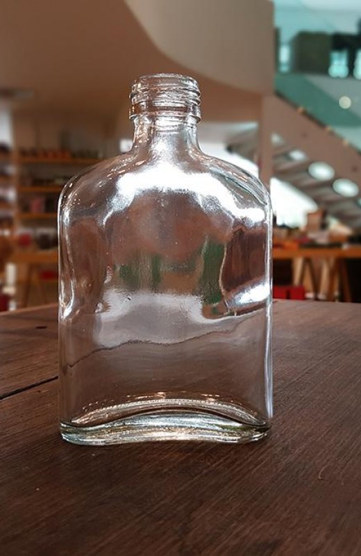 Garrafa de Bolso 160ml 