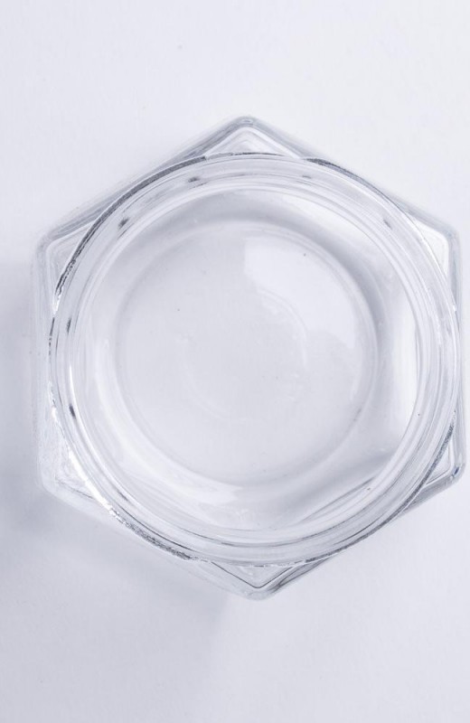 Pote Sextavado 230ml - Caixa com 24 Unidades - Foto 1