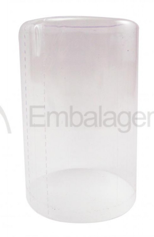 Detalhes do produto Cápsula Lacre Termoencolhível 28mm - Cento