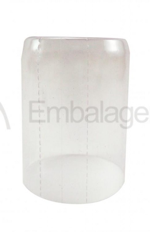 Detalhes do produto Cápsula Lacre Termoencolhível 31mm - Cento