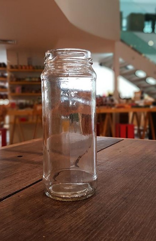 Detalhes do produto Pote AZ200 Alto 355ml - Caixa com 20 Unidades
