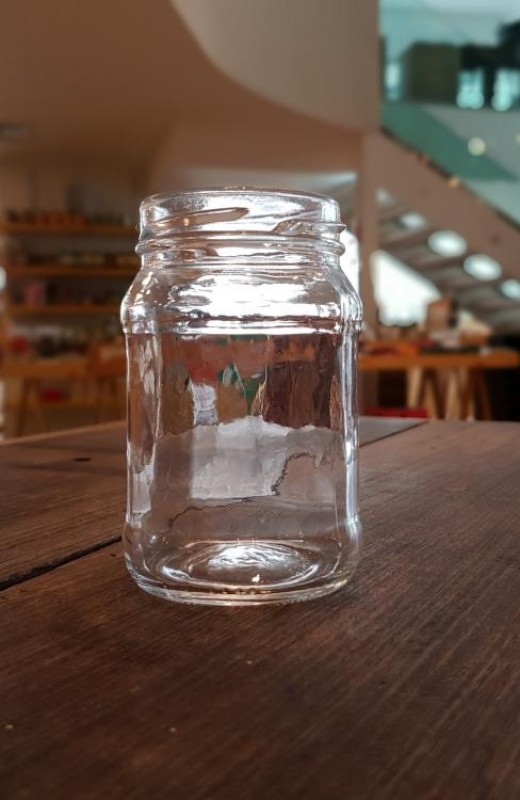 Detalhes do produto Pote 200ml Madri - Caixa com 24 Unidades