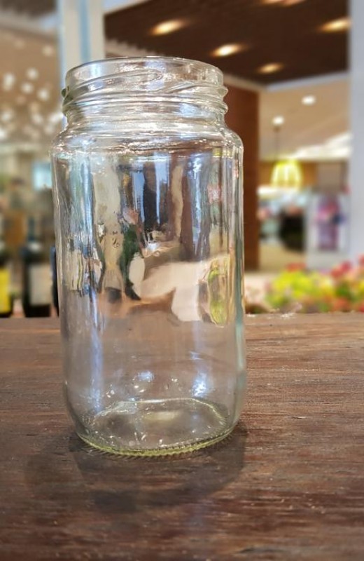Detalhes do produto Pote AZ200 Baixo 350ml - Caixa com 24 Unidades