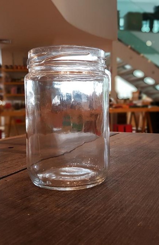 Detalhes do produto  Pote Vitória Régia 360ml - Caixa com 24 Unidades