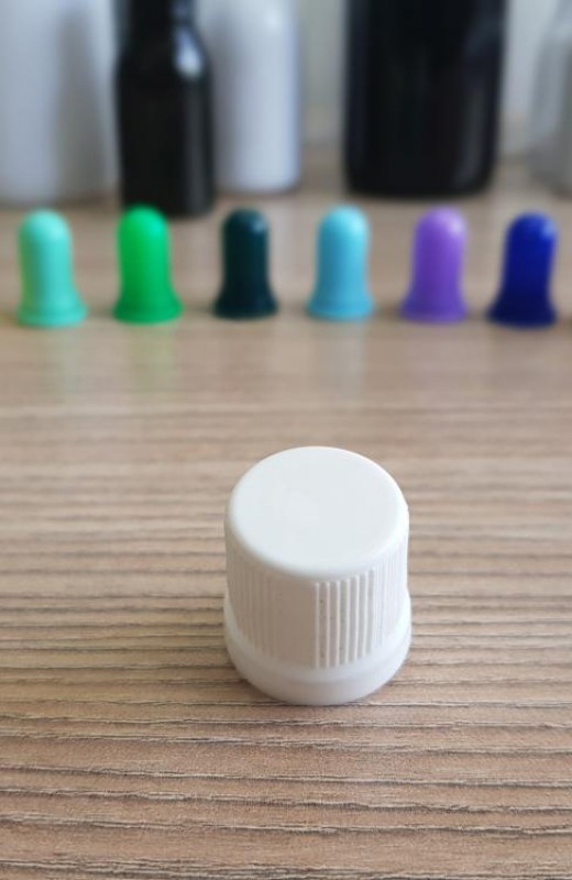 Detalhes do produto Tampa Din 18mm com Lacre