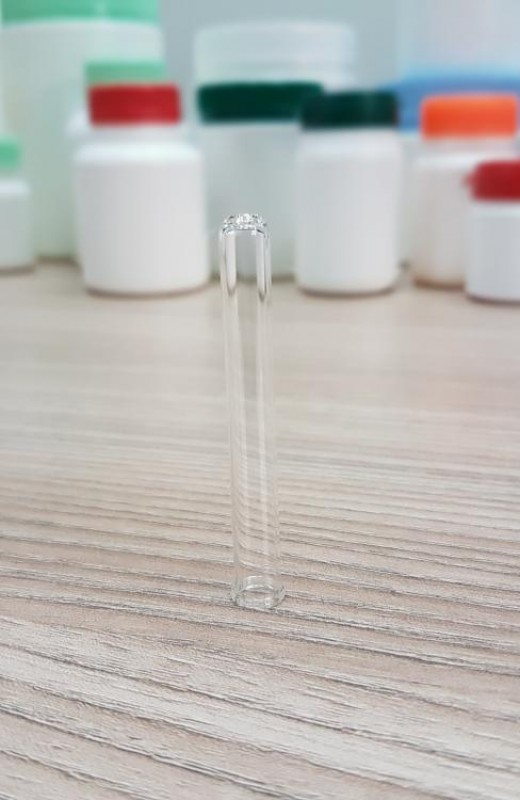 Detalhes do produto Cânula 60mm Vidro - Pct com 20 unidades