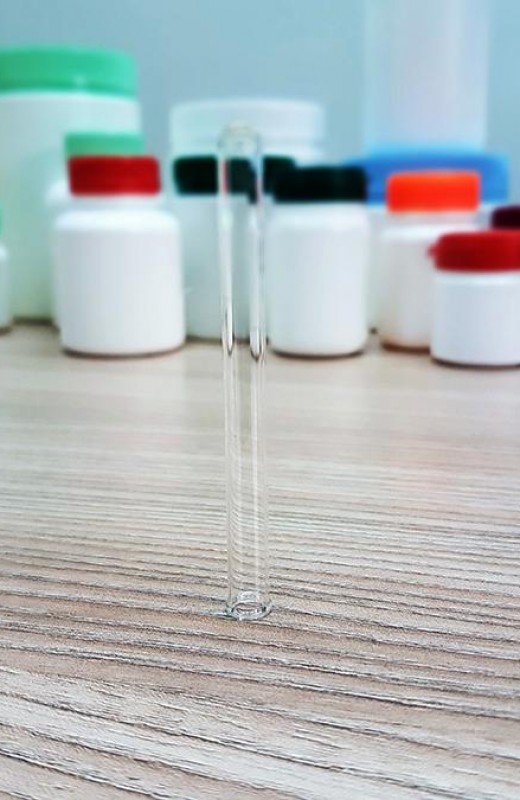 Detalhes do produto Cânula 75mm Vidro - Pct com 20 unidades