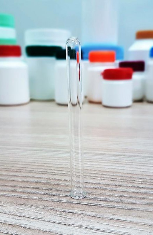 Detalhes do produto Cânula 80mm Vidro - Pct com 20 unidades