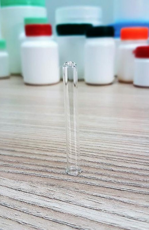 Detalhes do produto Cânula 85mm Vidro - Pct com 20 unidades