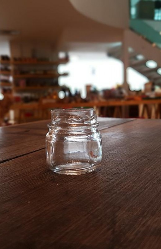 Detalhes do produto Pote Geleinha Liso 40ml - Unidade