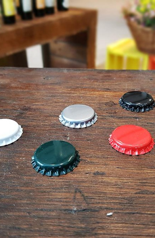Detalhes do produto Rolha Metálica Pry Off 