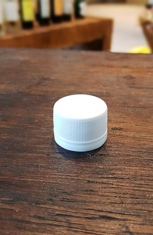 Detalhes do produto Tampa Plástica 28mm com Lacre