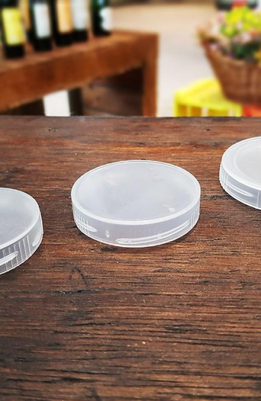 Detalhes do produto Tampa Plástica 74mm 