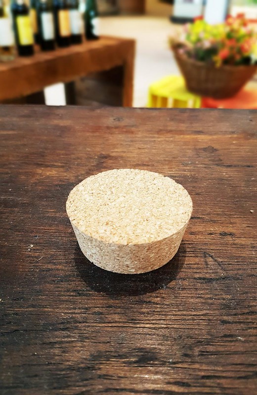 Detalhes do produto Rolha Cortiça 63mm - (20x55x48)