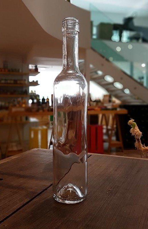 Detalhes do produto Garrafa Seduction 500ml - Rosca 29mm