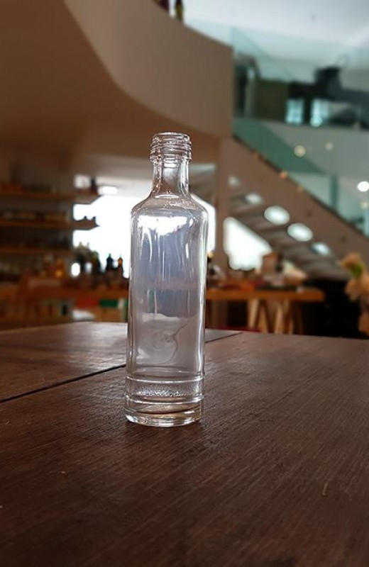 Detalhes do produto Garrafinha Cachaça Brasil 50ml 