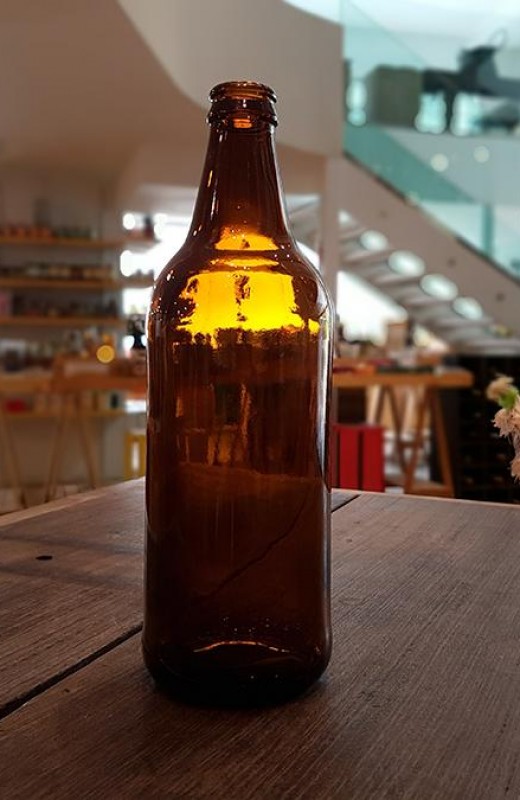 Detalhes do produto Garrafa Cerveja Eco 600ml - Caixa com 12 unidades