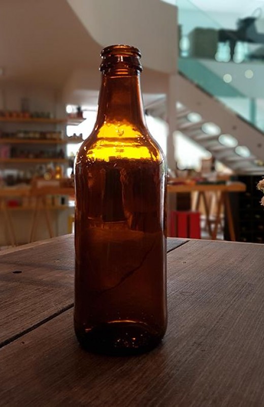 Detalhes do produto Garrafa Cerveja Eco 330ml 