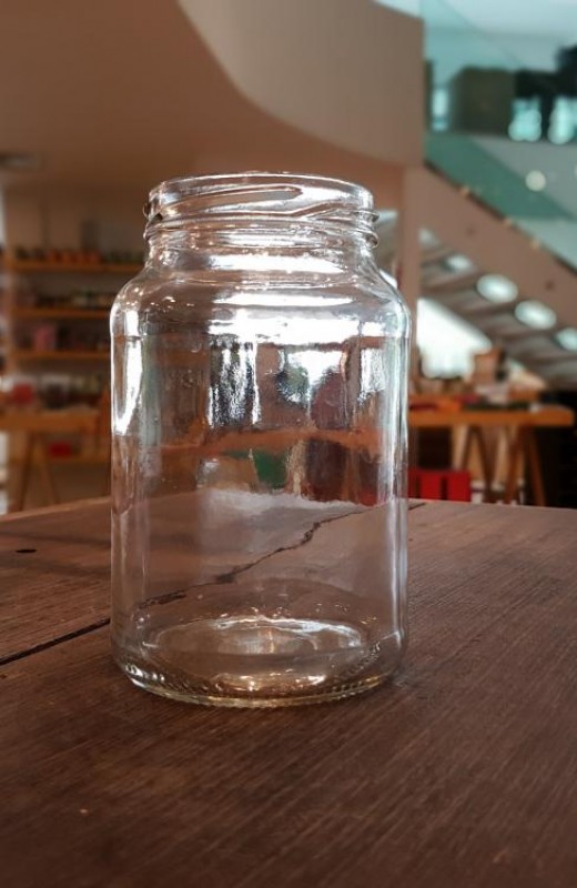 Detalhes do produto Pote Conserva 600ml - Caixa com 15 unidades