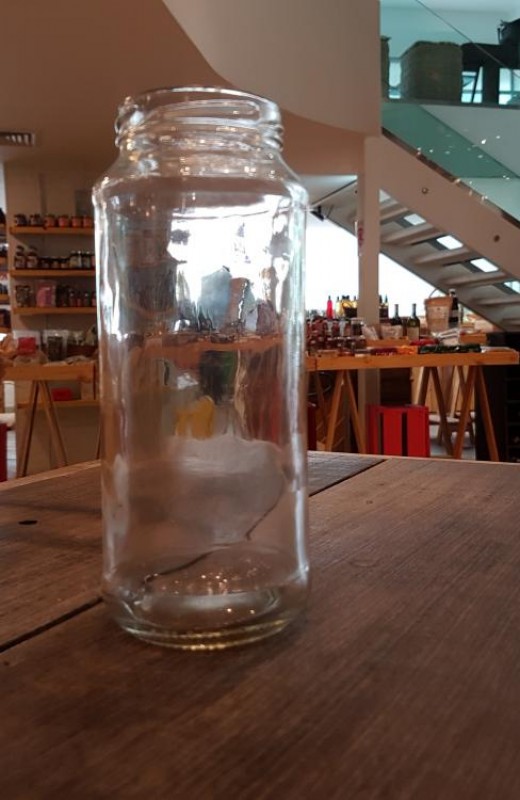 Detalhes do produto Pote AZ200 Alto 355ml - Caixa com 20 Unidades