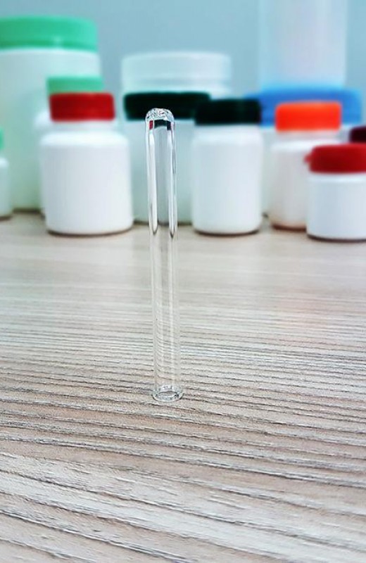Detalhes do produto Cânula 72mm Vidro - Pct com 20 unidades
