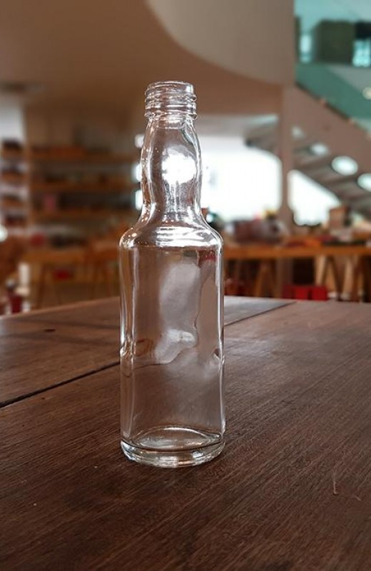 Detalhes do produto Garrafinha 60ml 