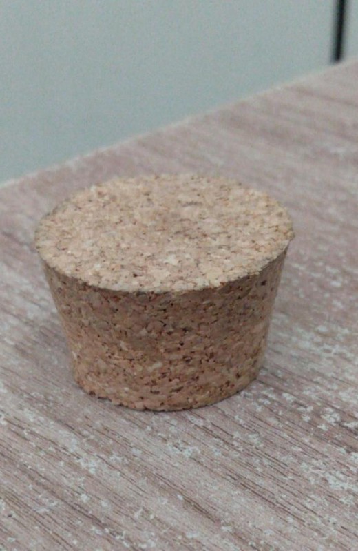 Detalhes do produto Rolha cortiça 38mm (20x33x28)