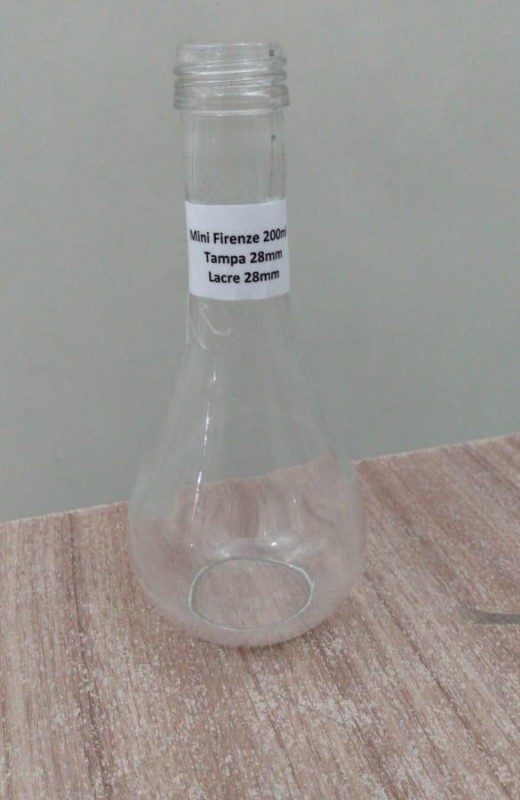 Detalhes do produto Garrafa Mini Firenze 200ml 