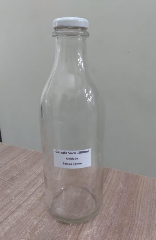 Detalhes do produto Garrafa Leite 1000ml 