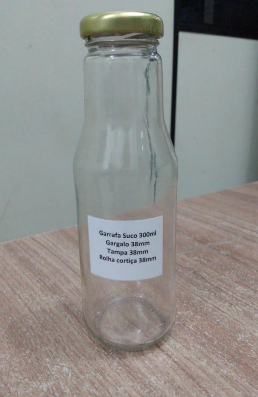 Detalhes do produto Garrafa Suco 300ml 