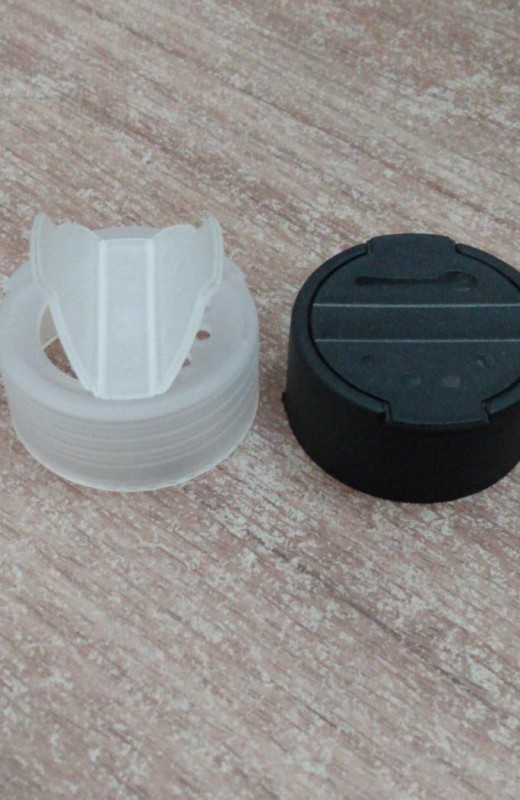 Detalhes do produto Tampa plástica Flip Top 38mm - unidade
