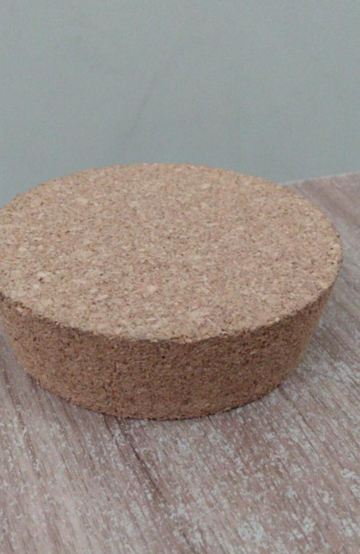 Detalhes do produto Rolha de cortiça 113mm (30x105x95) - Unidade