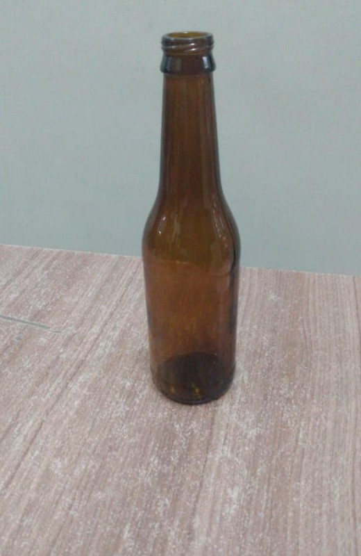 Detalhes do produto Garrafa Long Neck 355ml Âmbar