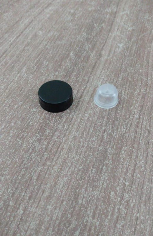 Detalhes do produto Tampa 31mm + batoque Quimio