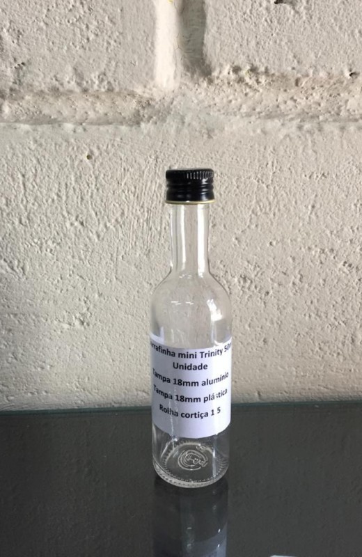 Detalhes do produto Garrafinha Mini Trinity 50ml