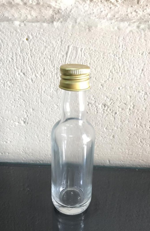 Detalhes do produto Garrafinha Mini Whisky 50ml