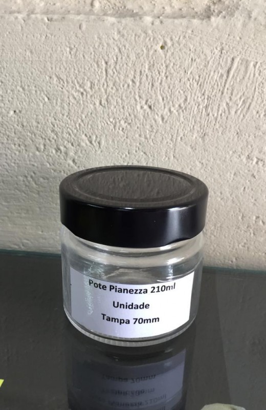 Pote Pianezza 210ml - Unidade - Foto 2