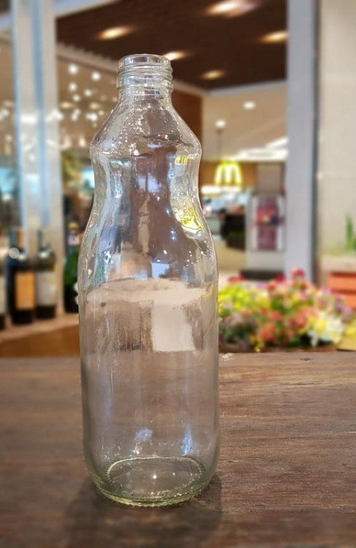 Detalhes do produto Garrafa 500ml Família Transparente