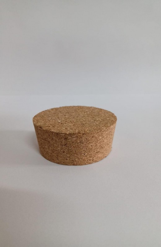 Detalhes do produto Rolha Cortiça 58mm (20x50x45)