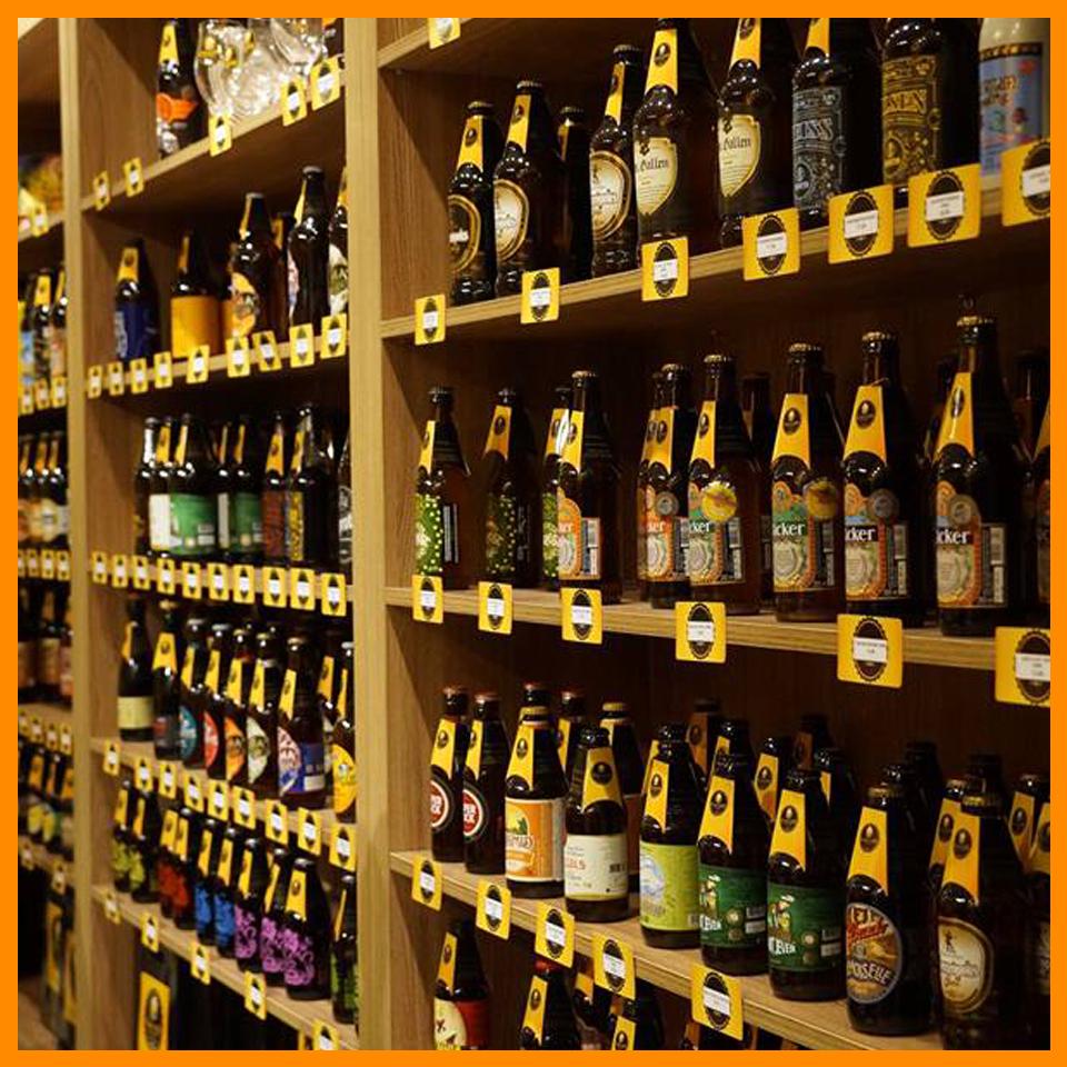 Cervejas Artesanais .